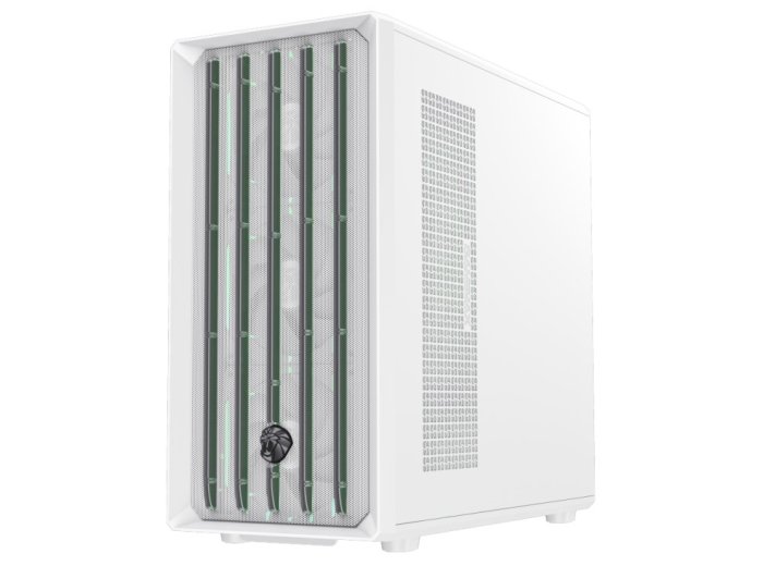 GameMax CLAW 460 WH Midi Tower Biały