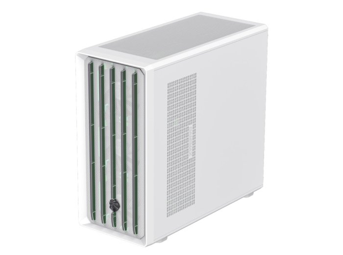 GameMax CLAW 460 WH Midi Tower Biały