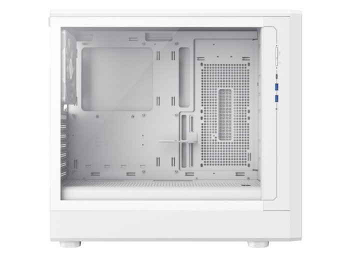 GameMax CLAW 460 WH Midi Tower Biały
