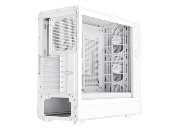 GameMax CLAW 460 WH Midi Tower Biały