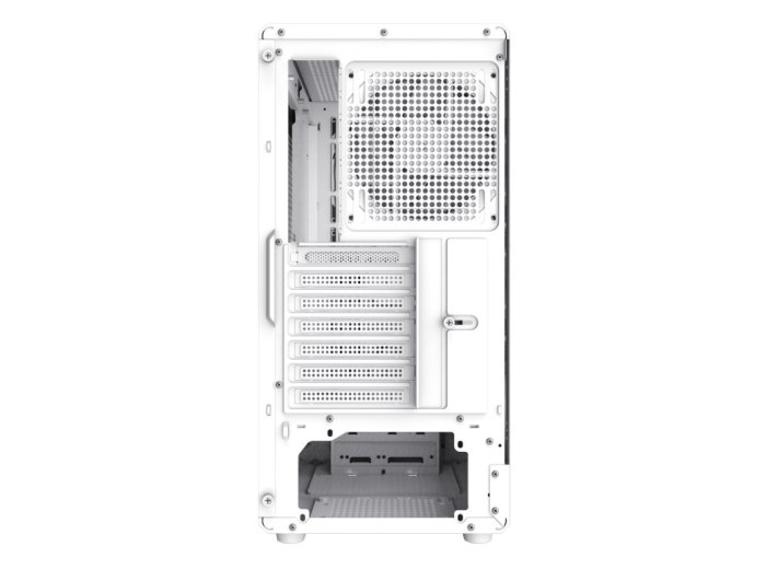 GameMax CLAW 460 WH Midi Tower Biały