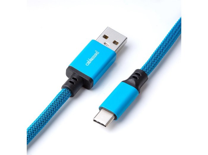Cablemod CM-CKCA-CK-KK150KK-R kabel USB 1,5 m USB A USB C Niebieski