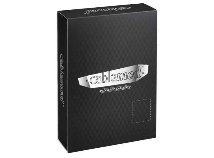 CableMod C-Series PRO ModMesh Zestaw do Corsair AXi/HXi/RM (żółta etykieta) - krwista czerwień