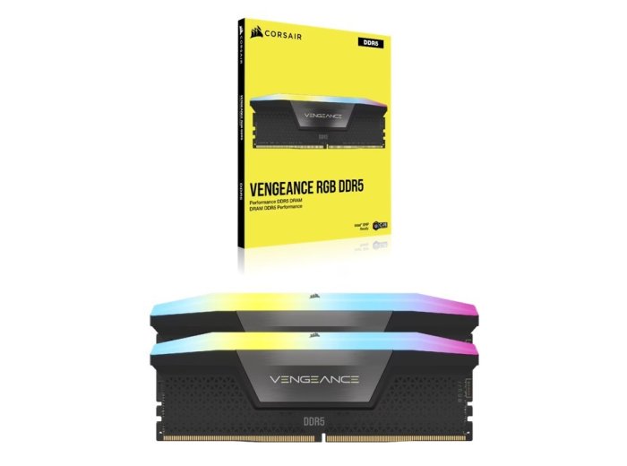 Pamięć DDR5 Vengeance 16GB/5200 (2*8GB) CL40 Intel XMP