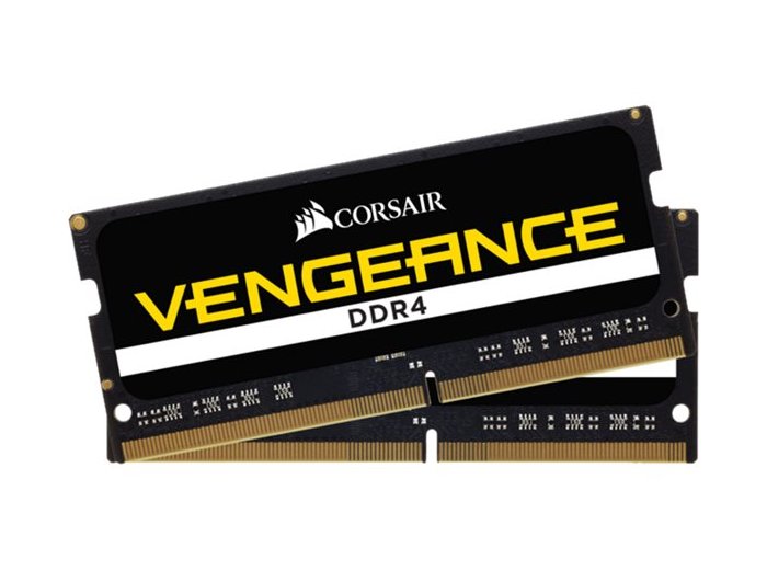 SO DDR4 32GB PC 3000 CL18 CORSAIR KIT (2x16GB) VENGEANCE Bl