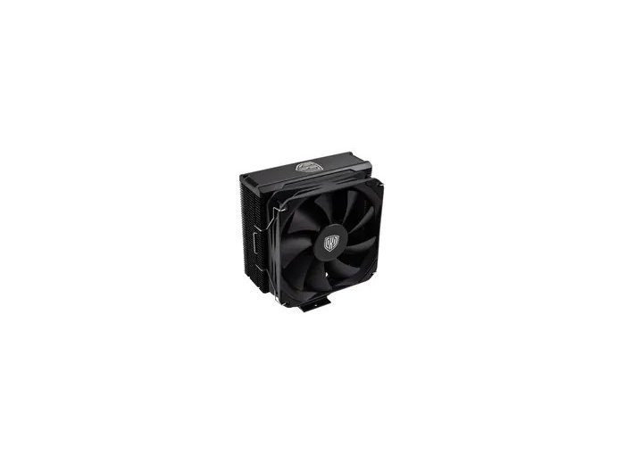 Kolink Umbra EX180 Black Edition Procesor Chłodnica hybrydowa 12 cm Czarny