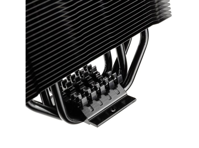Kolink Umbra EX180 Black Edition Procesor Chłodnica hybrydowa 12 cm Czarny