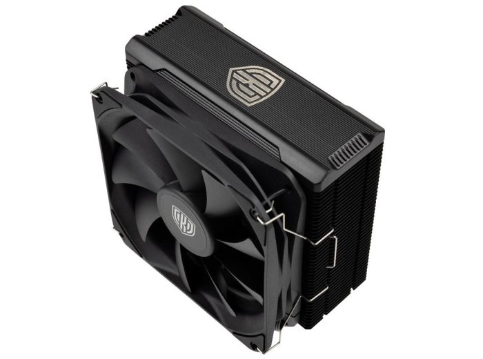 Kolink Umbra EX180 Black Edition Procesor Chłodnica hybrydowa 12 cm Czarny