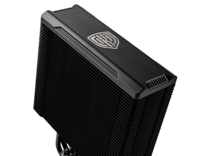 Kolink Umbra EX180 Black Edition Procesor Chłodnica hybrydowa 12 cm Czarny