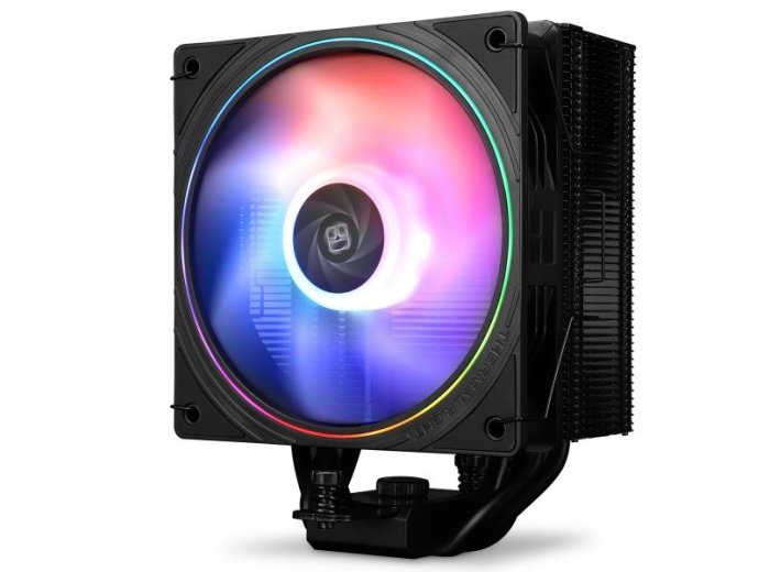 Thermalright Assassin Spirit 120 EVO Procesor Chłodnica powietrza 12 cm Czarny 1 szt.