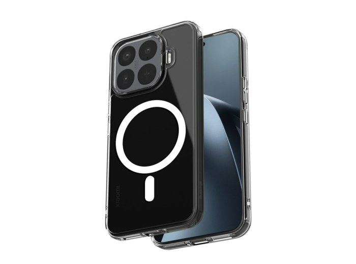 Etui Hybrid Clear magnetic MagSafe Xiaomi 17T przezroczyste