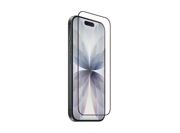 Szkło hartowane OptiRed Glass z filtrem światła niebieskiego iPhone 17