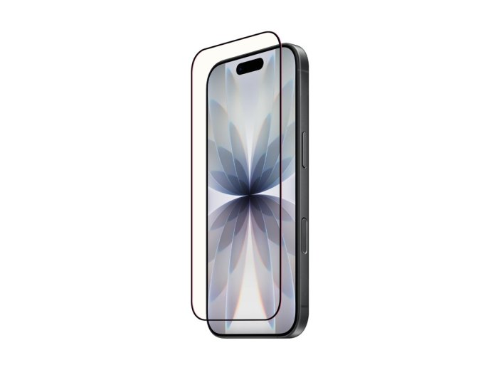Szkło hartowane OptiRed Glass z filtrem światła niebieskiego iPhone 17