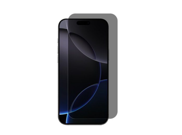 Hartowane szkło prywatyzujące Privacy 3D Armour Glass do iPhone 17 / 17 Pro / 16 Pro