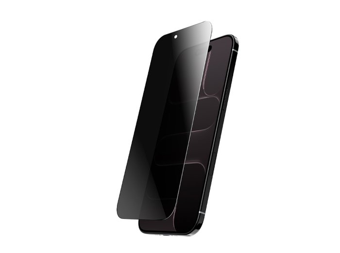 Hartowane szkło prywatyzujące Privacy 3D Armour Glass do iPhone Air