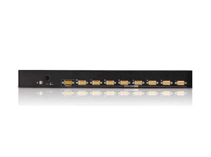 PRZEŁĄCZNIK KVM 8 PORTÓW VGA 19 CS1308