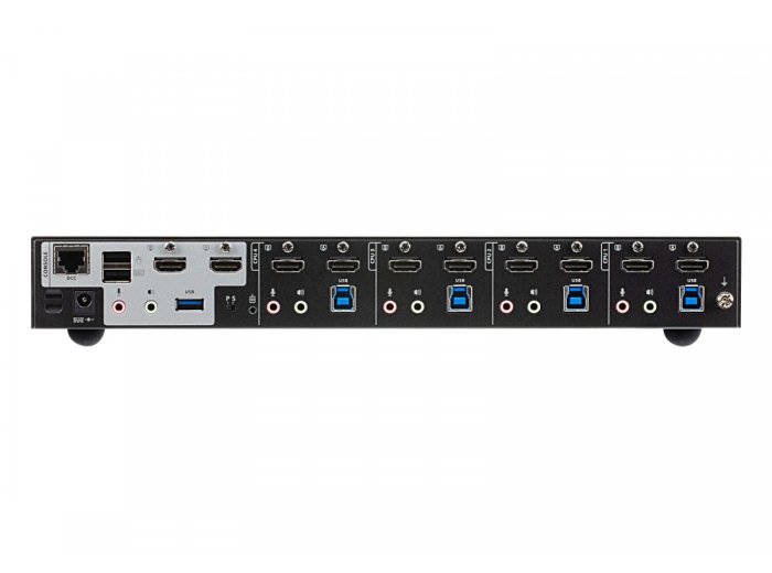 Przełącznik 4-Port USB3.0 4K HDMI Dual Display KVMP Switch