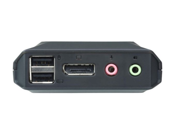 Przełącznik 2 portowy USB DP Cable KVM Switch CS22DP
