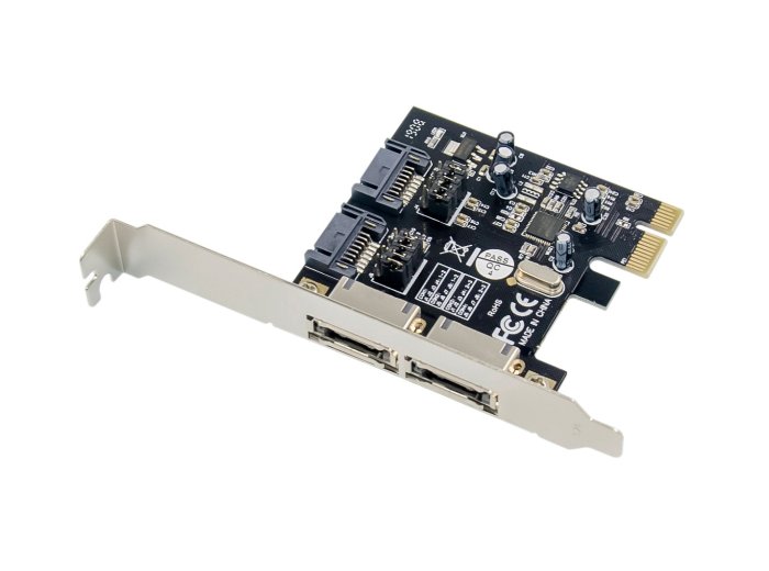 Conceptronic CSATA600EXI adapter Wewnętrzny SATA, eSATA