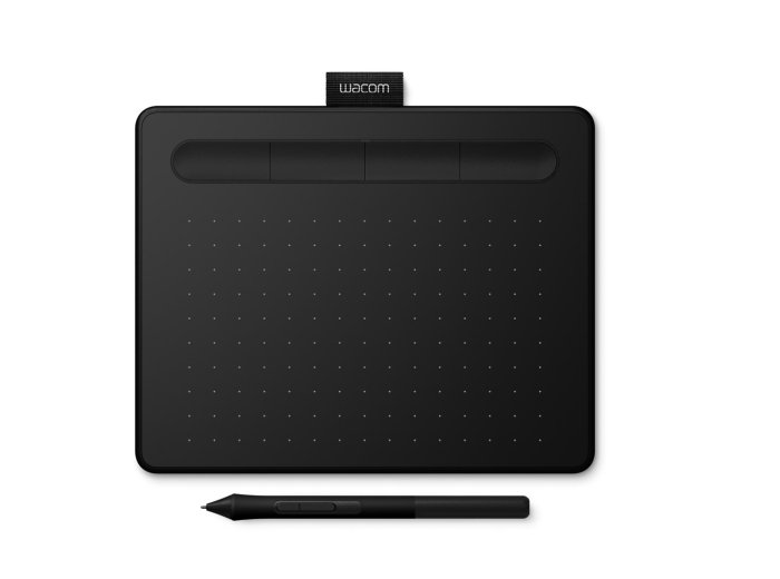 Wacom Intuos S tablet graficzny Czarny 2540 lpi 152 x 95 mm USB