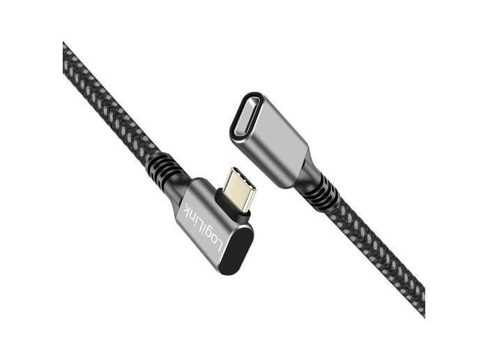 Kabel USB3.2 Gen1 TypeC do USB-C/F, PD, 2m