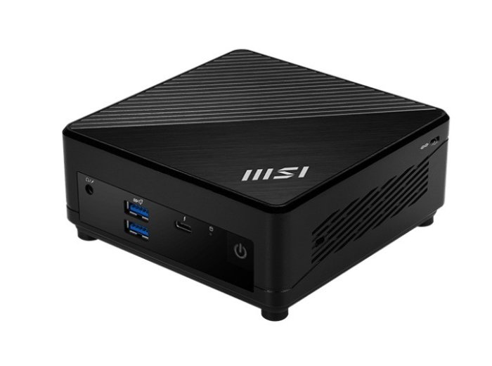Mini PC Cubi 5 1M-437BEU noOS/IC7 150U/UHD/WiFI/BT/Black