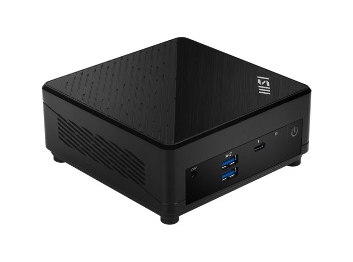 Mini PC Cubi 5 1M-437BEU noOS/IC7 150U/UHD/WiFI/BT/Black