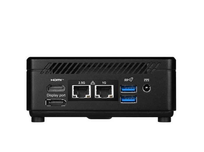 Mini PC Cubi 5 1M-437BEU noOS/IC7 150U/UHD/WiFI/BT/Black