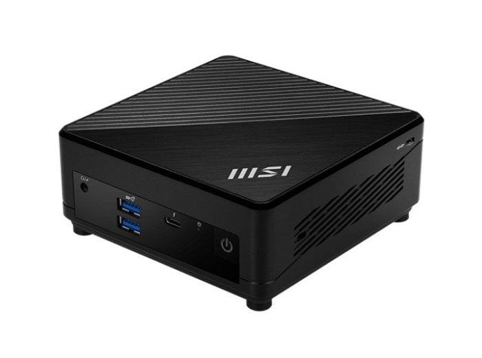 Mini PC Cubi 5 1M-440BEU noOS/Intel Core 3 100U/UHD/WiFi/BT/Black