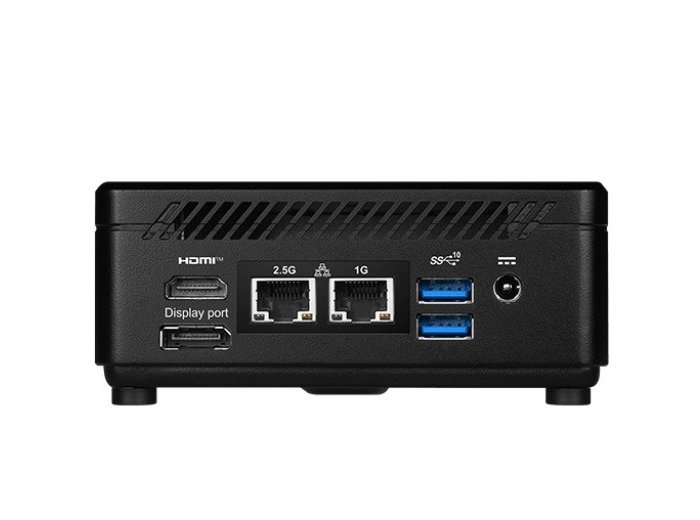 Mini PC Cubi 5 1M-440BEU noOS/Intel Core 3 100U/UHD/WiFi/BT/Black