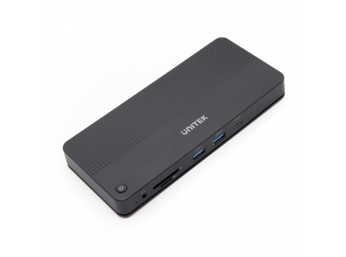 Stacja dokująca 12w1 USB-C, HDMI 2.1, USB 4, PD 100W; D1079A