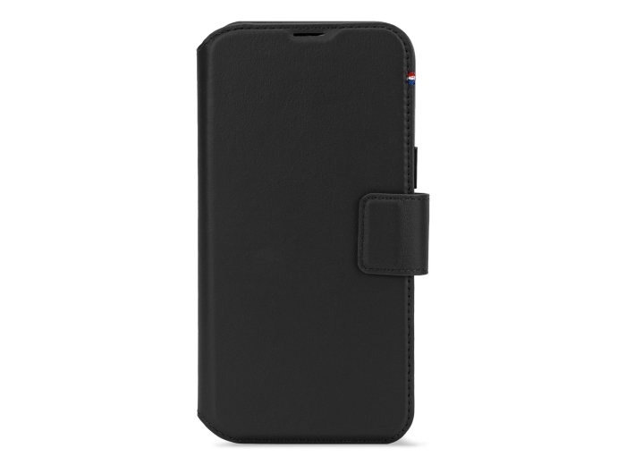 Decoded Leather Detachable Wallet pokrowiec na telefon komórkowy 17,5 cm (6.9") Z klapką Czarny