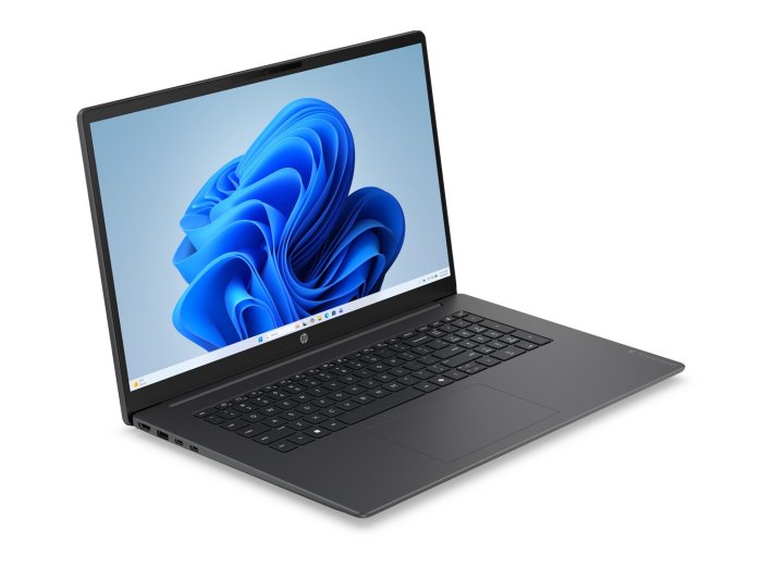HP OmniBook 3 Ryzen 7 250 17.3"FHD IPS 300nits AG 24GB DDR5 5600 SSD512 Radeon 780M Graphics Cam1080p 68Wh Win11 Mica Silve 2Y