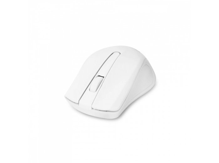 Mysz Wireless Mouse Comfort Biała