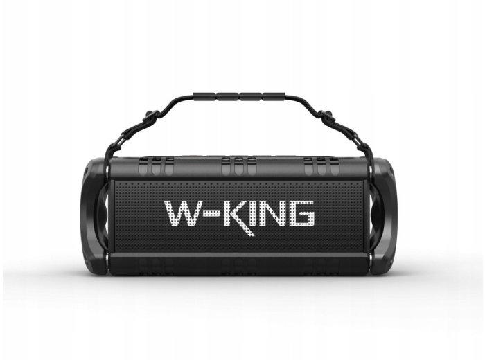 Głośnik bezprzewodowy Bluetooth W-KING D8 czarny