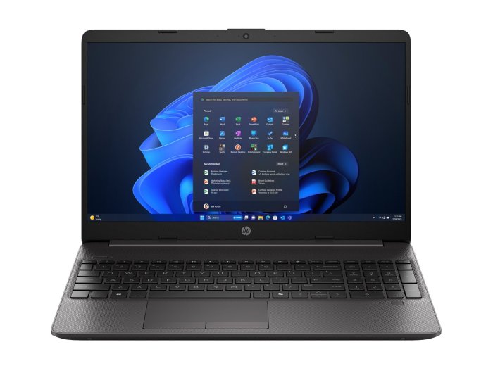 HP 250 Core 5 120U 15,6"FHD 8GB DDR4 3200 SSD512 Intel Graphics 41Wh W11Pro Dark Ash 3Y OnSite