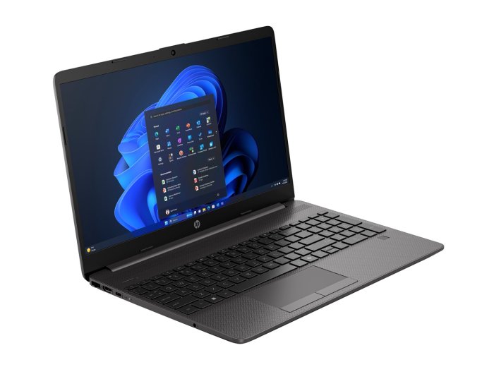 HP 250 Core 5 120U 15,6"FHD 8GB DDR4 3200 SSD512 Intel Graphics 41Wh W11Pro Dark Ash 3Y OnSite