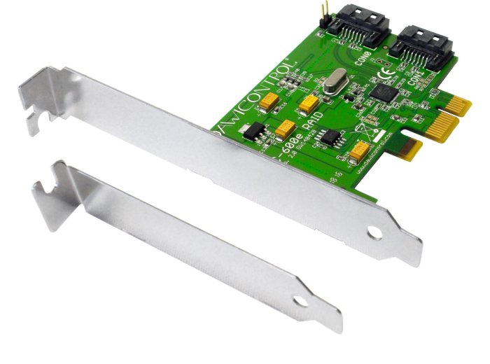 Dawicontrol DC-600e RAID kontroler RAID PCI Express 2.0 6 Gbit/s