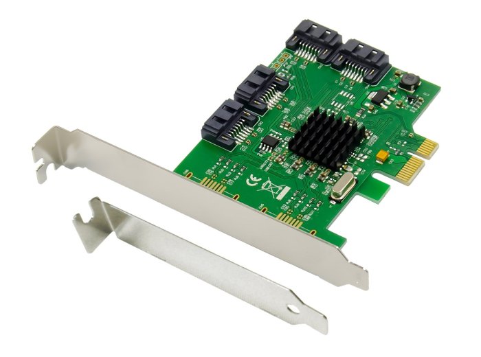 Dawicontrol DC-614E RAID BLISTER kontroler RAID PCI Express 2.0 6 Gbit/s