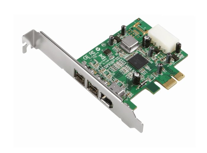 Dawicontrol DC-FW800 FireWire PCIe Hostadapter adapter IEEE 1394/Firewire