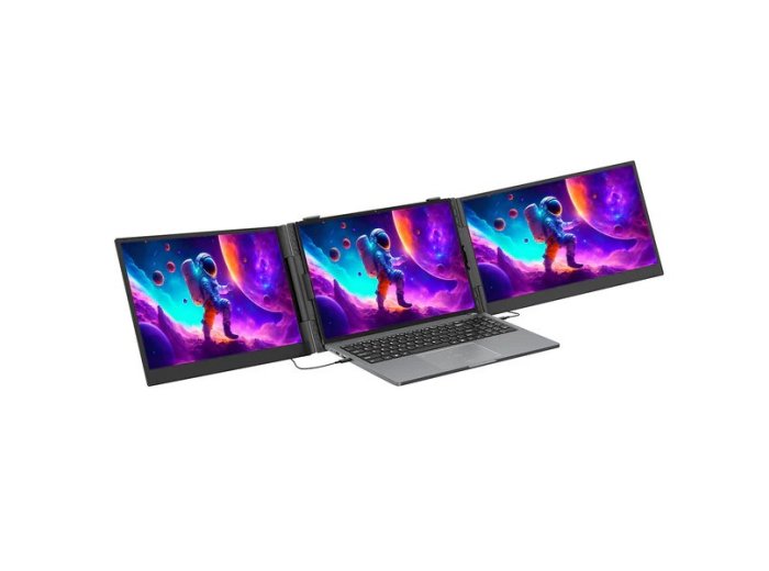 Monitor Blackview 15,3" przenośny podwójny DCM8