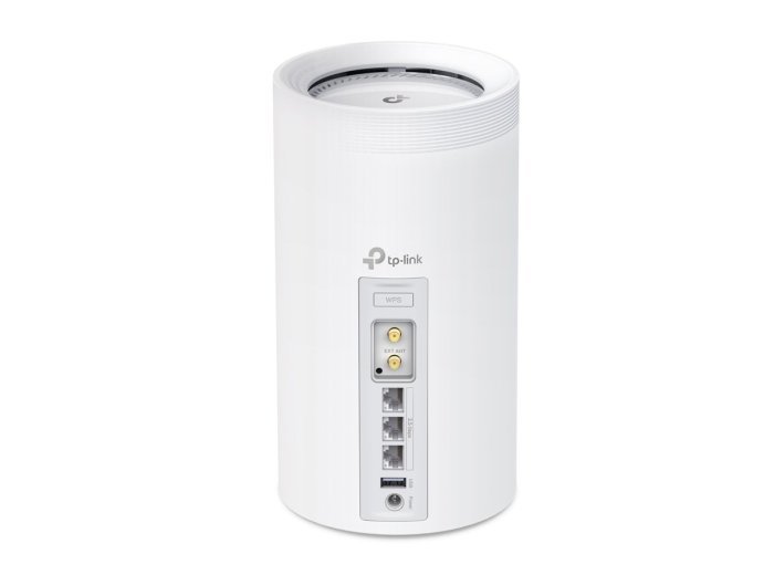 TP-Link Deco BE65 Trójpasmowy (2,4 GHz / 5 GHz / 6 GHz) Wi-Fi 7 (802.11be) Biały 4 Wewnętrzne