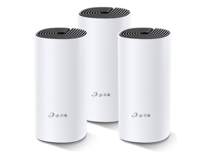 Access Point bezprzewodowy WiFi TP-LINK DECO M4 3-PACK (300 Mb/s - 802.11 b/g/n, 867 Mb/s - 802.11 a/n/ac) (OUTLET)