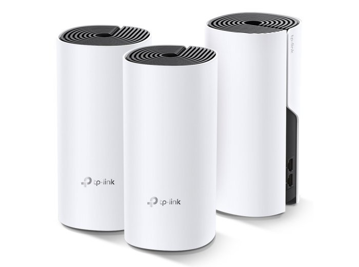Access Point bezprzewodowy WiFi TP-LINK DECO M4 3-PACK (300 Mb/s - 802.11 b/g/n, 867 Mb/s - 802.11 a/n/ac) (OUTLET)