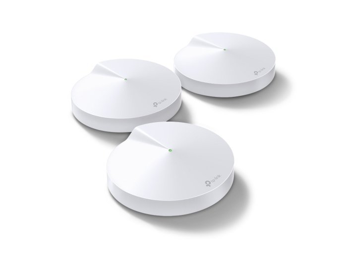 Access Point TP-LINK DECO M5 (3-PACK) (400 Mb/s - 802.11 b/g/n, 867 Mb/s - 802.11 a/n/ac)