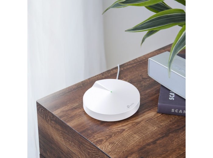 Access Point TP-LINK DECO M5 (3-PACK) (400 Mb/s - 802.11 b/g/n, 867 Mb/s - 802.11 a/n/ac)