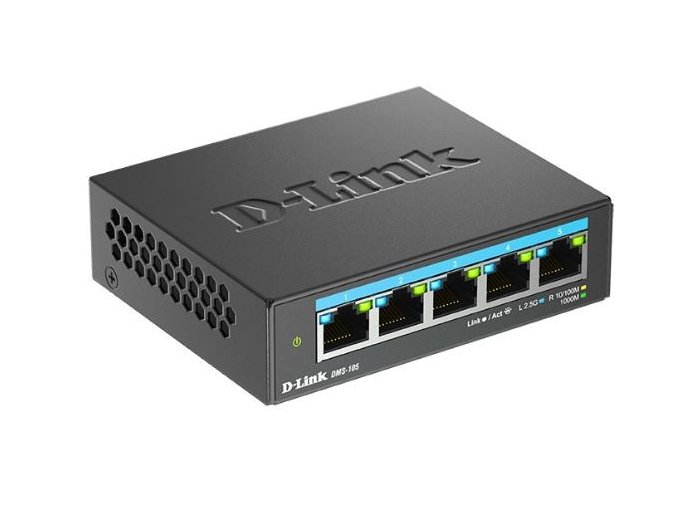 Przełącznik DMS-105 5x2.5GE Multigigabit