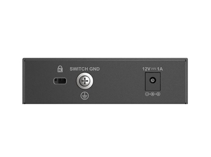Przełącznik DMS-105 5x2.5GE Multigigabit
