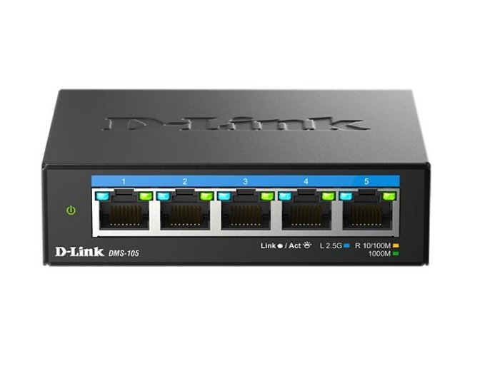 Przełącznik DMS-105 5x2.5GE Multigigabit