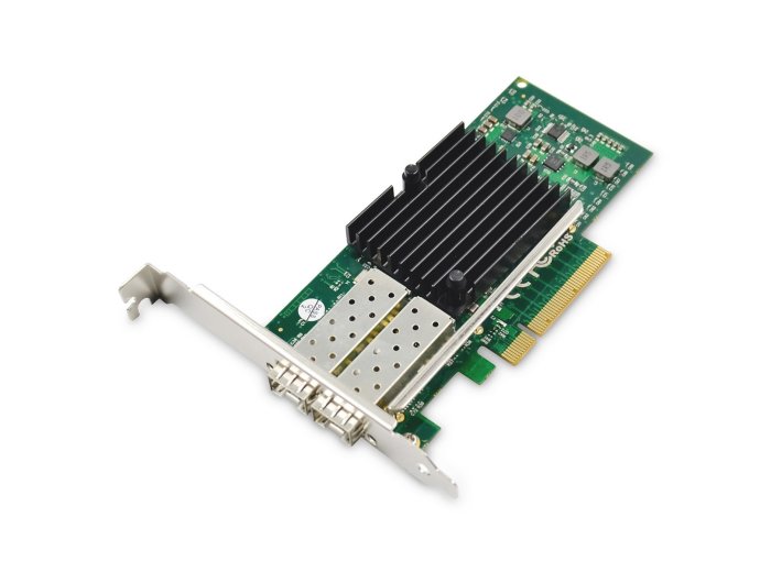 Digitus Dwuportowa karta sieciowa 10G SFP PCIe